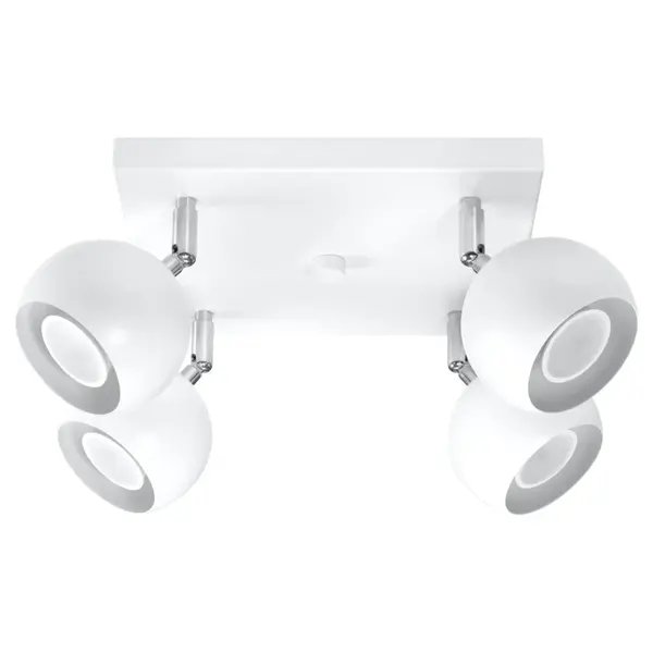 Lustra Oculare Alb 25x25x16 cm