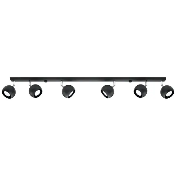 Lustra Oculare Negru 118x10x16 cm