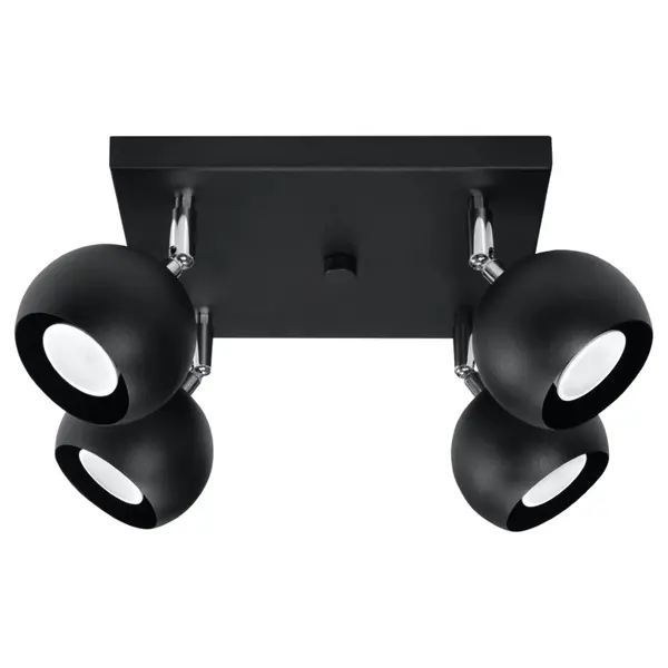 Lustra Oculare Negru 25x25x16 cm