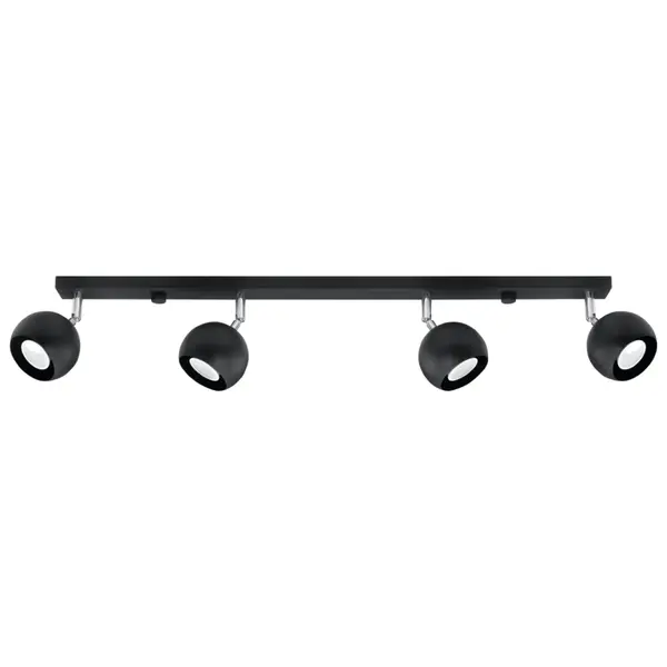 Lustra Oculare Negru 80x10x16 cm