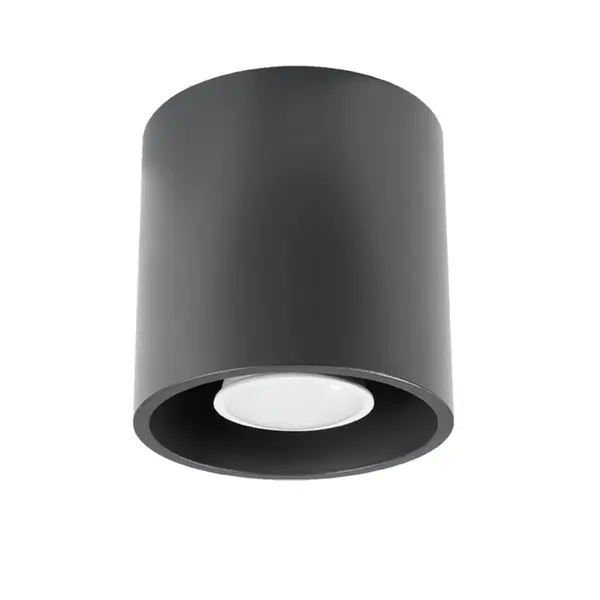 Lustra Orbis Antracit 10x10x10 cm