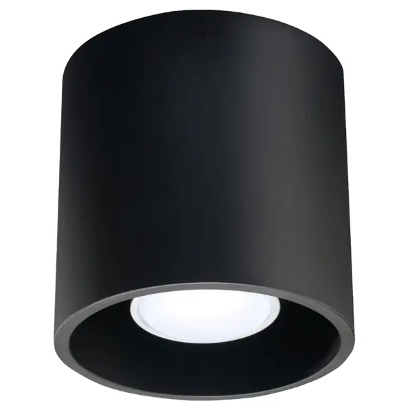 Lustra Orbis Negru 10x10x10 cm
