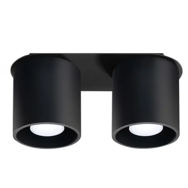 Lustra Orbis Negru 26x10x12 cm