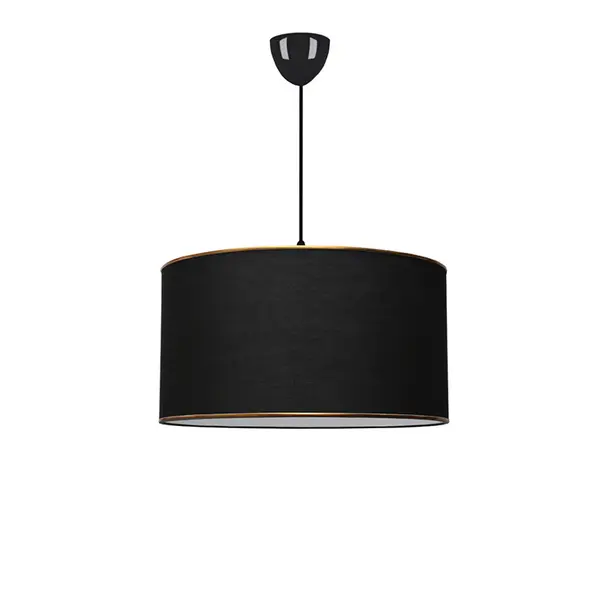 Lustra PWL-1091, negru, D38x21 cm