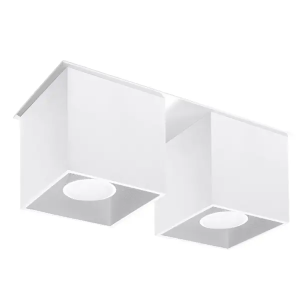 Lustra Quad Alb 26x11x12 cm