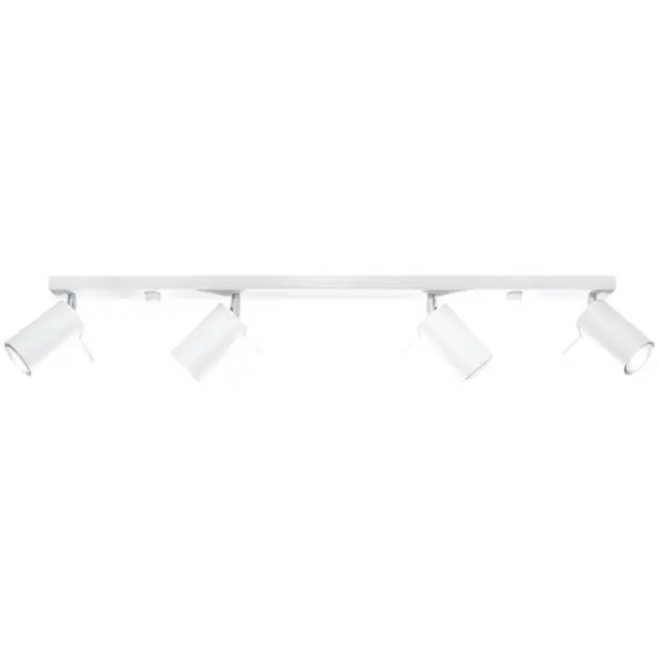 Lustra Ring Alb 80x6x16 cm
