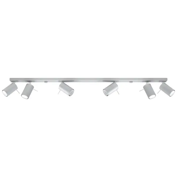 Lustra Ring Gri 118x6x16 cm