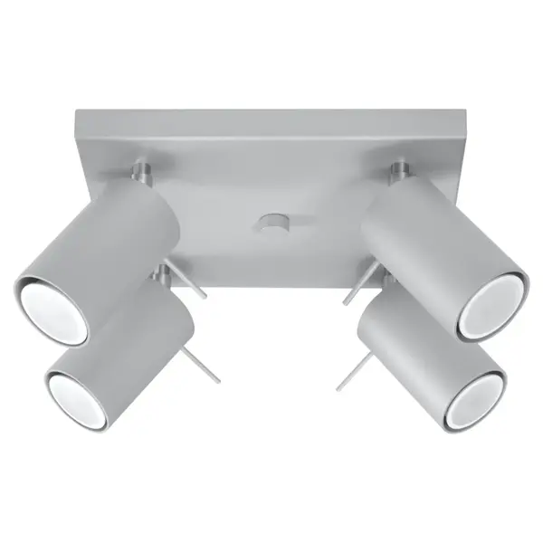 Lustra Ring Gri 25x25x16 cm
