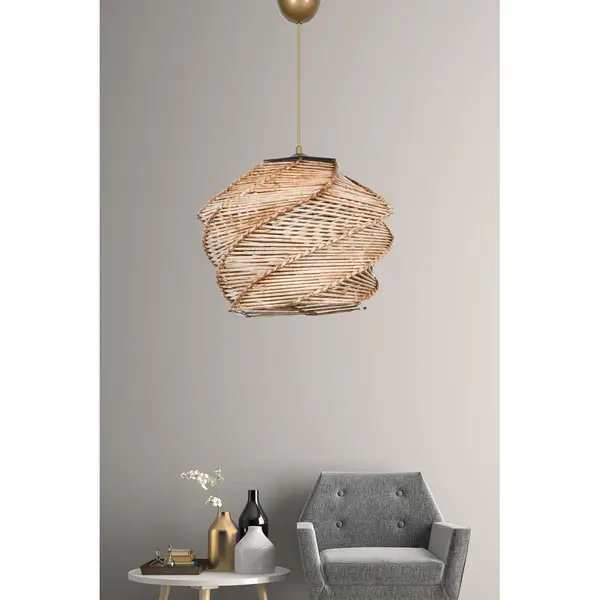 Lustra Ruche Chandelier, Maro, 32x32x65 cm