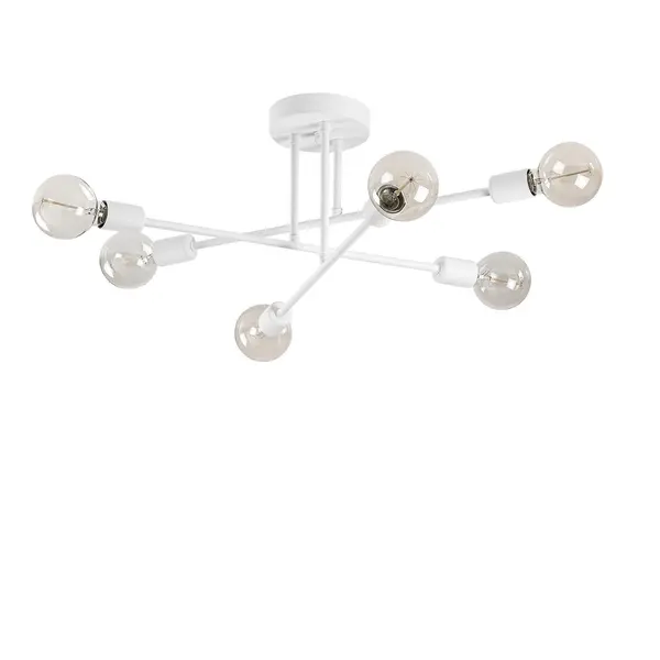 Lustra Scented, Alb, 64x64x30 cm