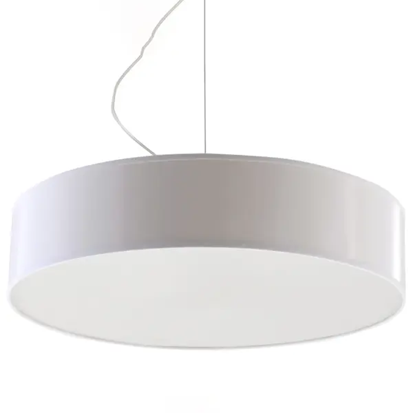 Lustra suspendata Arena Alb 45x45x111 cm
