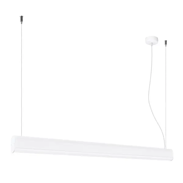 Lustra suspendata LED Farge Alb 3000K 120x8x150 cm
