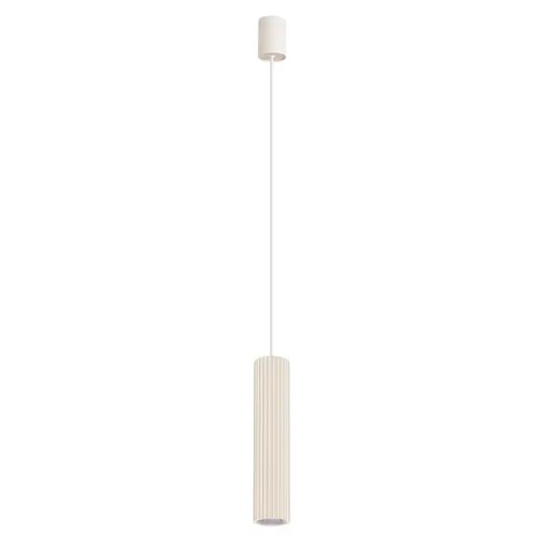 Lustra suspendata LED Ivar 1 Bej 4000K 6.4x6.4x200 cm