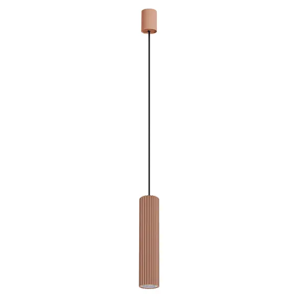 Lustra suspendata LED Ivar 1 Mocha 4000K 6.4x6.4x200 cm