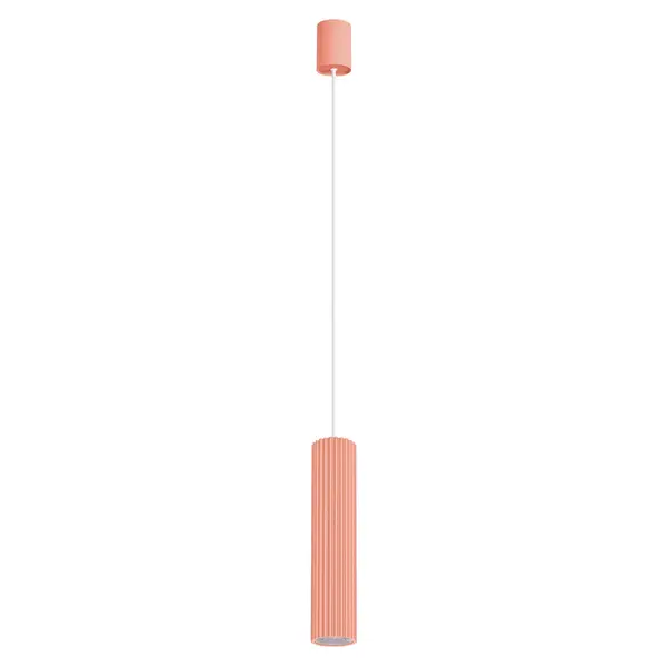 Lustra suspendata LED Ivar 1 Peach 4000K 6.4x6.4x200 cm