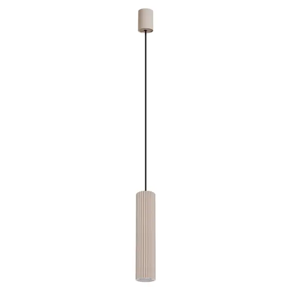 Lustra suspendata LED Ivar 1 Taupe 4000K 6.4x6.4x200 cm