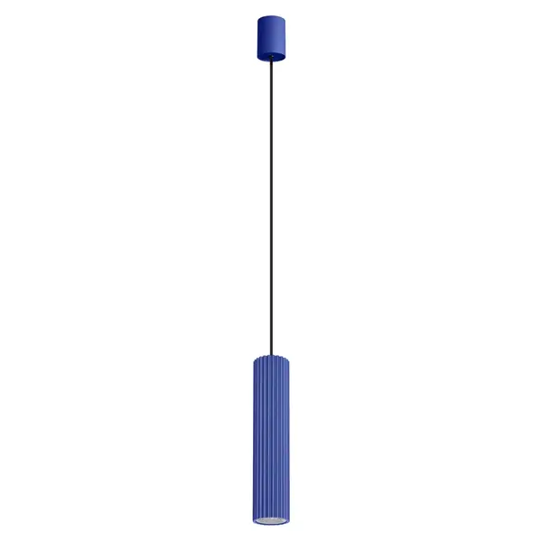 Lustra suspendata LED Ivar 1 Ultramarine 4000K 6.4x6.4x200 cm