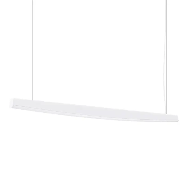 Lustra suspendata LED Jorun 150 Alb 3000K 150x3x210 cm