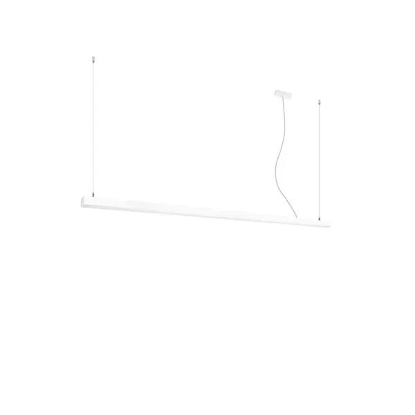 Lustra suspendata LED Pinne Alb 3000K 200x6x150 cm