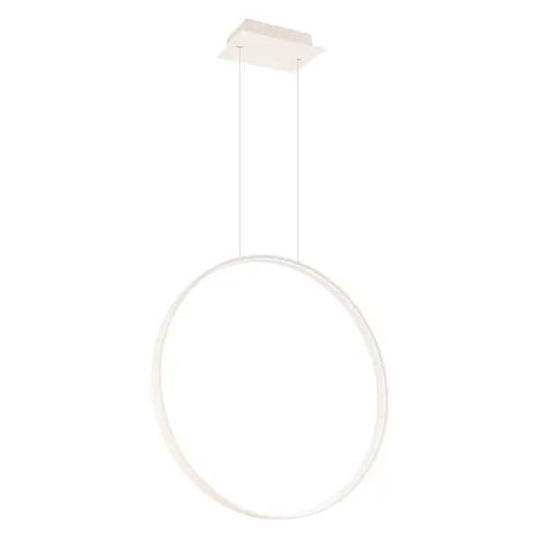 Lustra suspendata LED Rio 110 Bej 3000K 110x16x150 cm