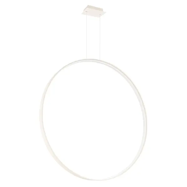 Lustra suspendata LED Rio 110 Bej 4000K 110x16x150 cm