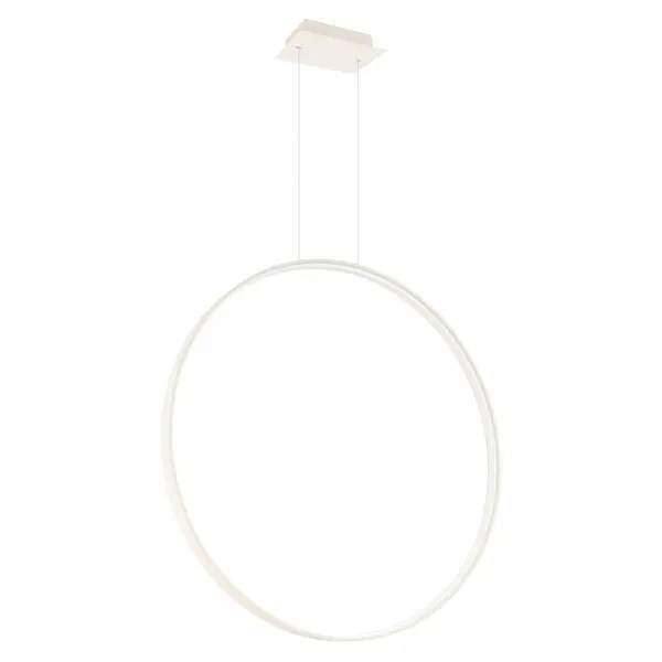 Lustra suspendata LED Rio 78 Bej 3000K 78x16x150 cm
