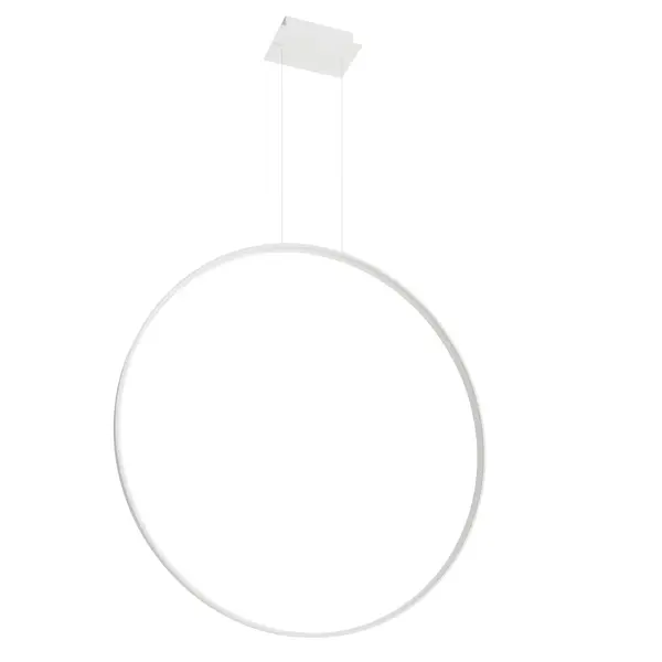 Lustra suspendata LED Rio Alb 3000K 110x16x150 cm