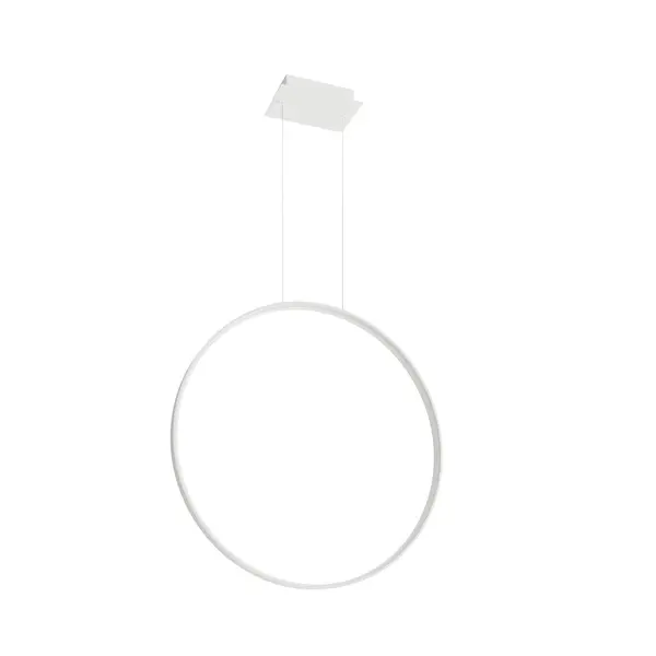Lustra suspendata LED Rio Alb 3000K 78x16x150 cm