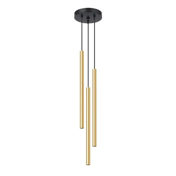 Lustra suspendata Pastelo Auriu lucios 20x20x90 cm