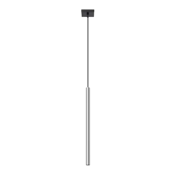 Lustra suspendata Pastelo Crom 8x8x118 cm