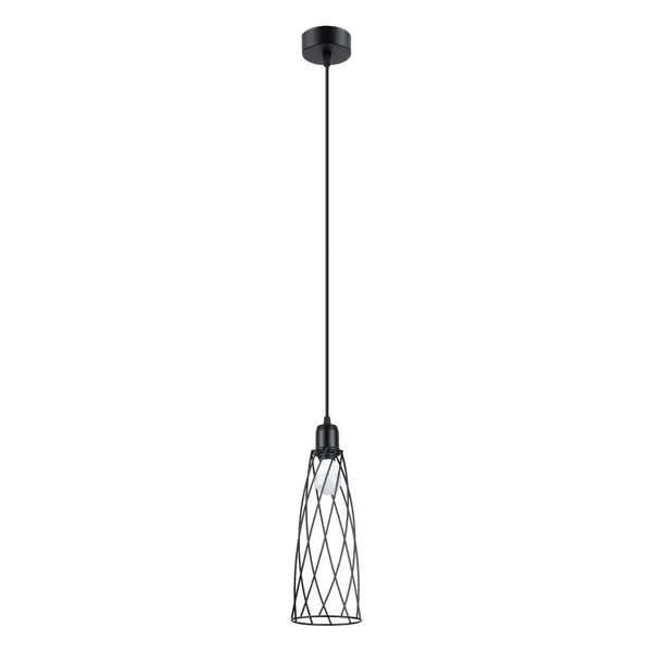 Lustra suspendata Suba Negru 12x12x139 cm