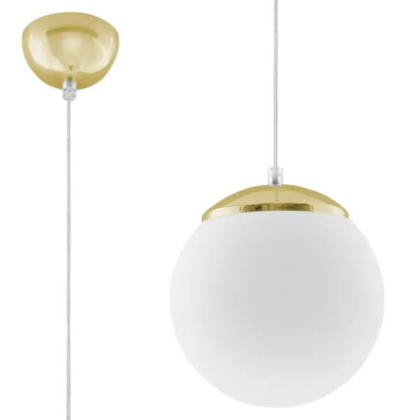Lustra suspendata Ugo Auriu 20x20x110 cm