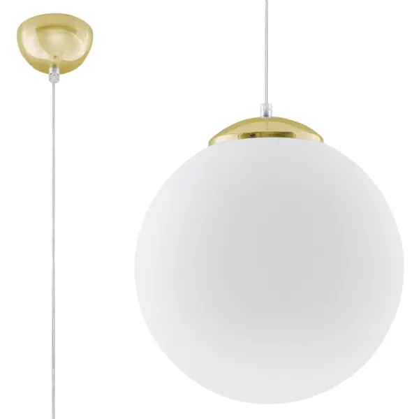 Lustra suspendata Ugo Auriu 30x30x120 cm