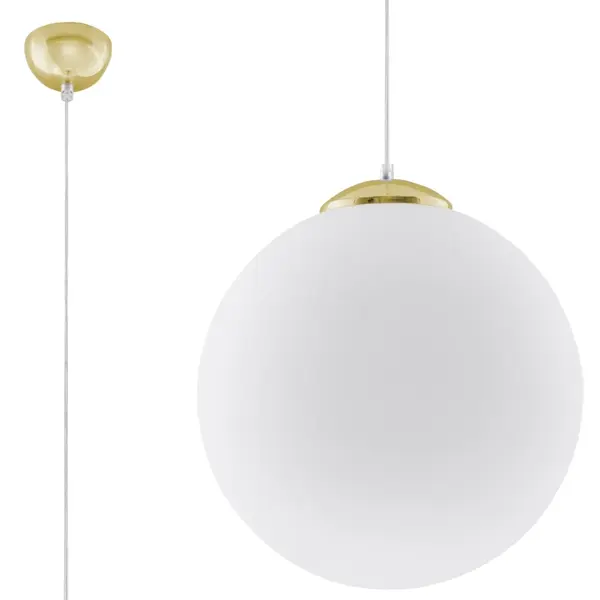 Lustra suspendata Ugo Auriu 40x40x130 cm