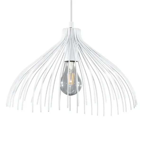 Lustra suspendata Umb Alb 40x40x125 cm