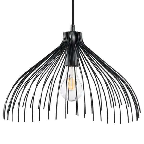 Lustra suspendata Umb Negru 40x40x125 cm
