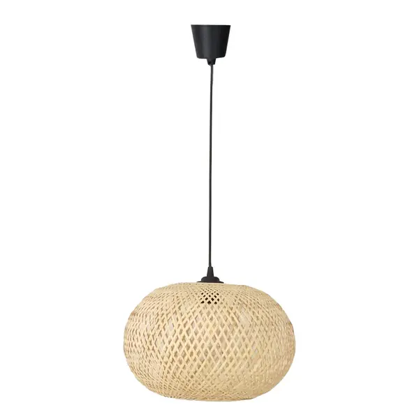 Lustra Universe bambus, Natural, 38x38x31 cm