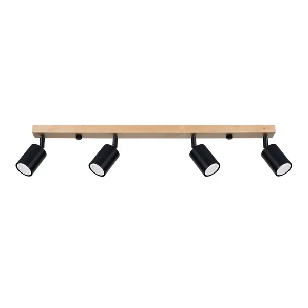 Lustra Verdo Negru 25x25x110 cm
