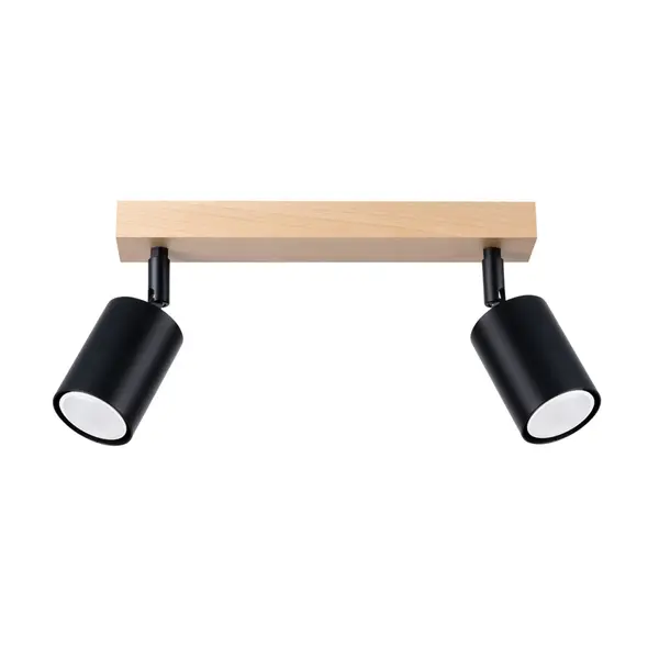 Lustra Verdo Negru 46x20x17.5 cm