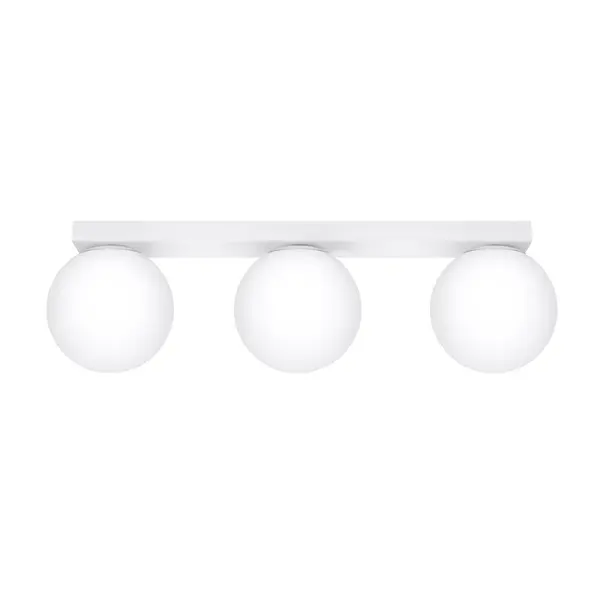 Lustra Yoli Alb 50x12x14.5 cm
