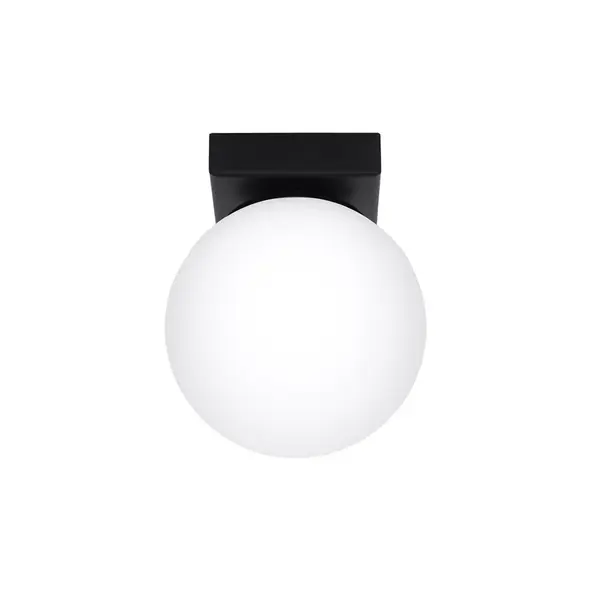 Lustra Yoli Negru 12x12x14.5 cm