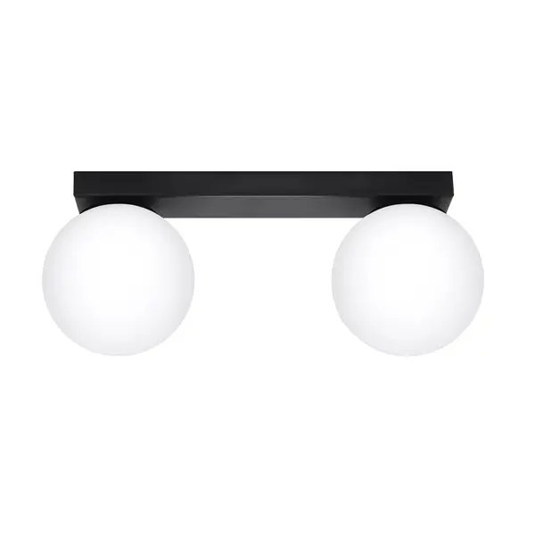 Lustra Yoli Negru 34.5x12x14.5 cm