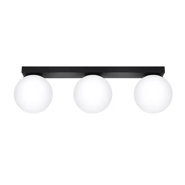 Lustra Yoli Negru 50x12x14.5 cm
