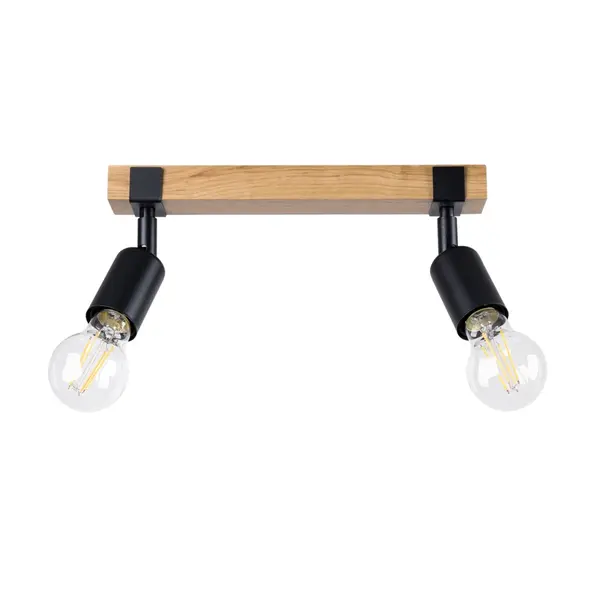 Lustra Zuca Negru 38x15x14 cm