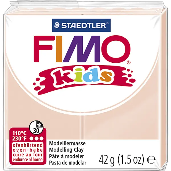 Lut polimeric Staedtler Fimo Kids - culoarea pielii