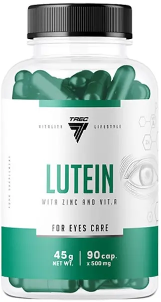 Lutein, 25 mg, 90 capsule, Trec Nutrition