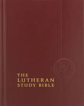 Lutheran Study Bible-ESV, Hardcover/***