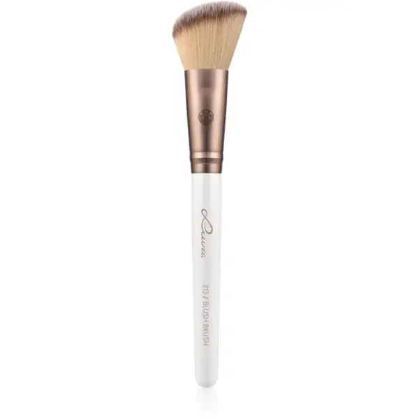 Luvia Cosmetics Elegance Blush Brush pensula pentru aplicare fard obraz 213 1 buc