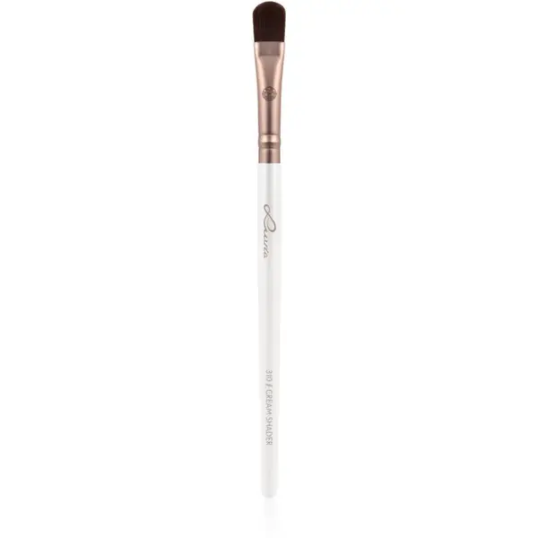 Luvia Cosmetics Elegance Cream Shader perie plata pentru aplicarea fardului 310 1 buc