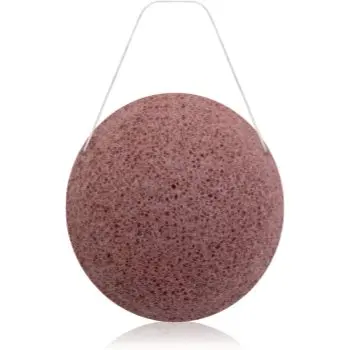 Luvia Cosmetics Konjac Sponge Red Clay burete konjac perfecta pentru curatare